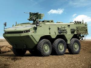 Otokar Arma 6x6 2010 года